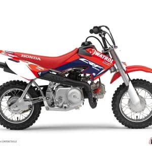 Kit Deco Moto Cross Replica Team Luc1 Honda 50 CRF 2007-2012