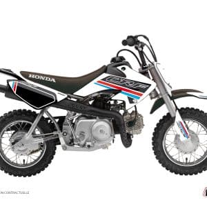 Kit Deco Moto Cross First Honda 50 CRF Blanc 2007-2012