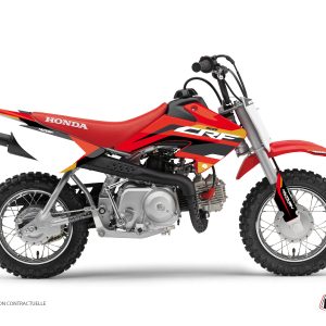 Kit Deco Moto Cross League Honda 50 CRF Gold 2007-2012