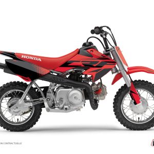 Kit Deco Moto Cross Nasting Honda 50 CRF Rouge 2007-2012