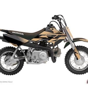 Kit Deco Moto Cross Nasting Honda 50 CRF Sable 2007-2012