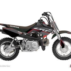 Kit Deco Moto Cross Dyna Honda 50 CRF Noir 2007-2012