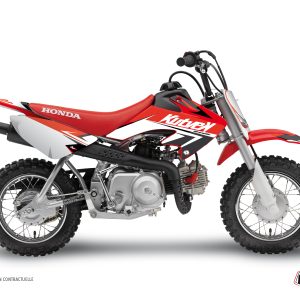 Kit Deco Moto Cross Stage Honda 50 CRF Rouge 2013-2023