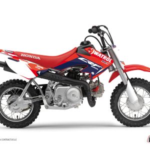 Kit Deco Moto Cross Replica Team Luc1 Honda 50 CRF 2013-2023