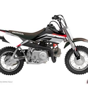 Kit Deco Moto Cross League Honda 50 CRF Noir 2013-2023