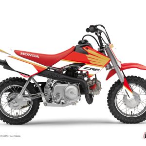 Kit Deco Moto Cross Wing Honda 50 CRF Blanc 2013-2023