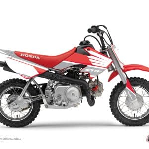 Kit Deco Moto Cross Wing Honda 50 CRF Gris 2013-2023