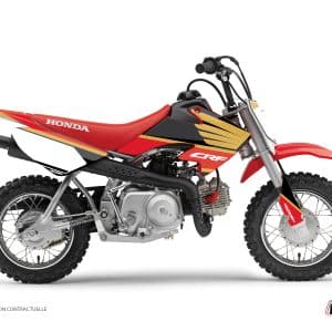 Kit Deco Moto Cross Wing Honda 50 CRF Gold 2013-2023