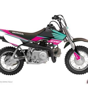 Kit Deco Moto Cross Wing Honda 50 CRF Turquoise 2013-2023