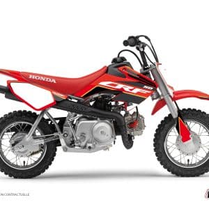 Kit Deco Moto Cross Dyna Honda 50 CRF Gold 2013-2023