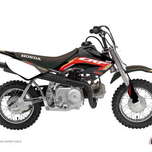 Kit Deco Moto Cross Works Honda 50 CRF Noir 2013-2023