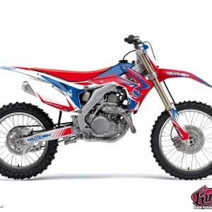Kit Deco Moto Cross Pulsar Honda 85 CR Bleu 2004-2007