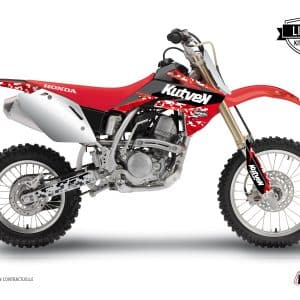 Kit Deco Moto Cross Predator Honda 125 CR Rouge 1991-1992