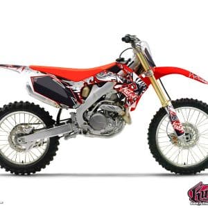 Kit Deco Moto Cross Demon Honda 125 CR 1991-1992