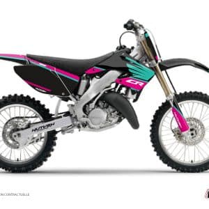 Kit Deco Moto Cross Nasting Honda 125 CR Turquoise 1993-1994