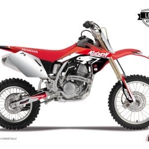 Kit Deco Moto Cross Stage Honda 125 CR Rouge 1995-1997