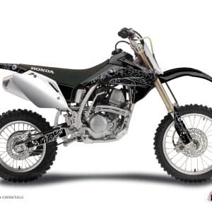 Kit Deco Moto Cross Zombies Dark Honda 125 CR Noir 1995-1997