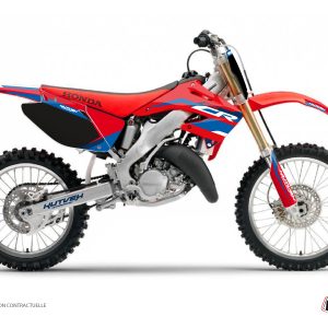 Kit Deco Moto Cross League Honda 125 CR Rouge 1995-1997