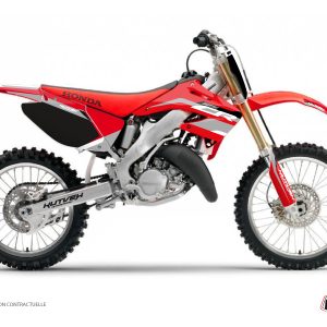 Kit Deco Moto Cross League Honda 125 CR Gris 1995-1997