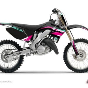 Kit Deco Moto Cross League Honda 125 CR Turquoise 1995-1997