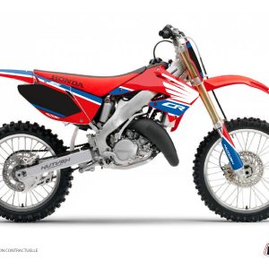 Kit Deco Moto Cross Wing Honda 125 CR Bleu 1995-1997