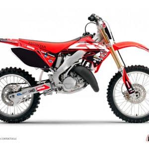 Kit Deco Moto Cross Replica Team SR Honda 125 CR 1998-1999