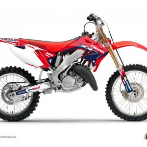 Kit Deco Moto Cross Replica Team Luc1 Honda 125 CR 1998-1999