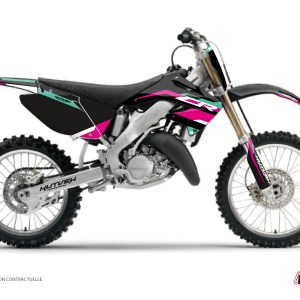 Kit Deco Moto Cross League Honda 125 CR Turquoise 1998-1999