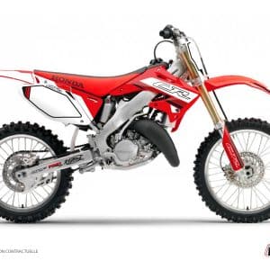 Kit Deco Moto Cross First Honda 125 CR Rouge 2000-2001