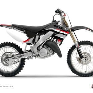 Kit Deco Moto Cross League Honda 125 CR Noir 2002-2003