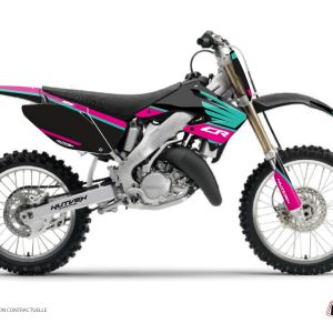 Kit Deco Moto Cross Nasting Honda 125 CR Turquoise 2002-2003