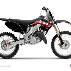 Kit Deco Moto Cross Works Honda 125 CR Noir 2002-2003