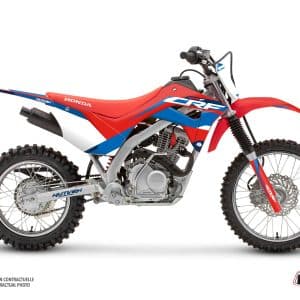 Kit Deco Moto Cross League Honda 125F CRF Rouge 2014-2018