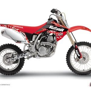 Kit Deco Moto Cross Predator Honda 150 CRF Rouge 2007-2024