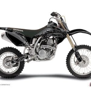 Kit Deco Moto Cross Zombies Dark Honda 150 CRF Noir 2007-2024