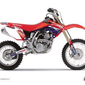 Kit Deco Moto Cross Replica Team Luc1 Honda 150 CRF 2007-2024