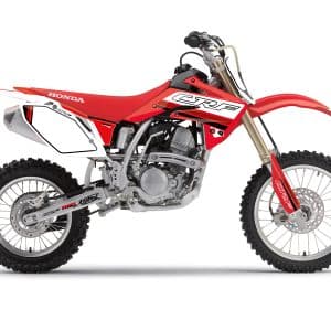 Kit Deco Moto Cross First Honda 150R CRF Rouge 2007-2024