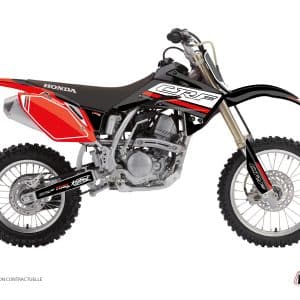Kit Deco Moto Cross First Honda 150R CRF Noir 2007-2024
