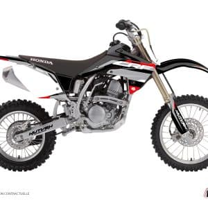 Kit Deco Moto Cross League Honda 150R CRF Noir 2007-2024