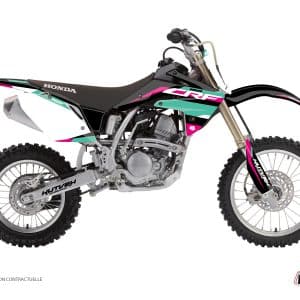 Kit Deco Moto Cross League Honda 150R CRF Turquoise 2007-2024