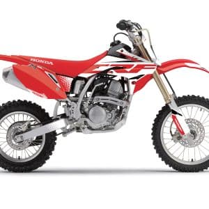 Kit Deco Moto Cross Nasting Honda 150R CRF Blanc Rouge 2007-2024