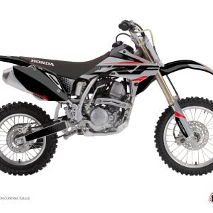 Kit Deco Moto Cross Nasting Honda 150R CRF Gris Rouge 2007-2024