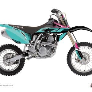 Kit Deco Moto Cross Nasting Honda 150R CRF Turquoise 2007-2024
