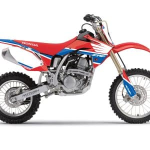 Kit Deco Moto Cross Wing Honda 150R CRF Bleu 2007-2024