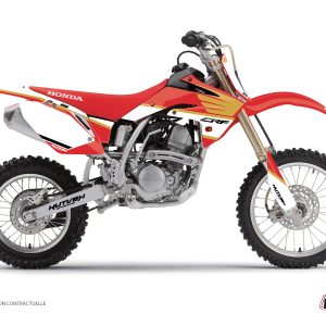 Kit Deco Moto Cross Wing Honda 150R CRF Blanc 2007-2024