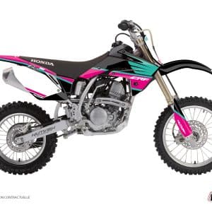 Kit Deco Moto Cross Wing Honda 150R CRF Turquoise 2007-2024
