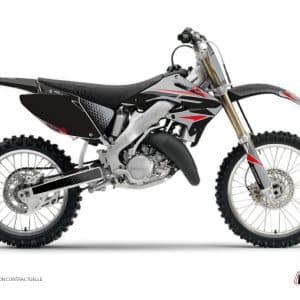 Kit Deco Moto Cross Nasting Honda 250 CR Gris Rouge 1991-1992