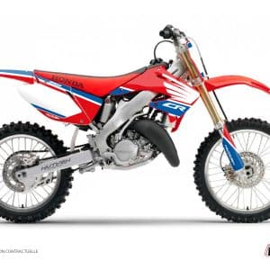 Kit Deco Moto Cross Wing Honda 250 CR Bleu 1991-1992