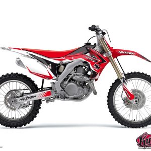 Kit Deco Moto Cross Pulsar Honda 250 CR Noir 1993-1994