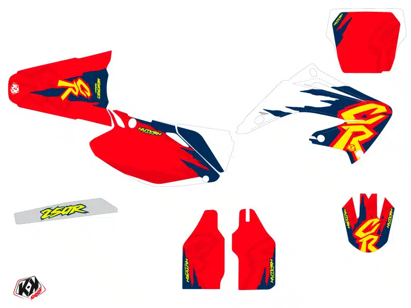 Kit Deco Moto Cross Memories Honda 250 CR 1993-1994 – Image 2